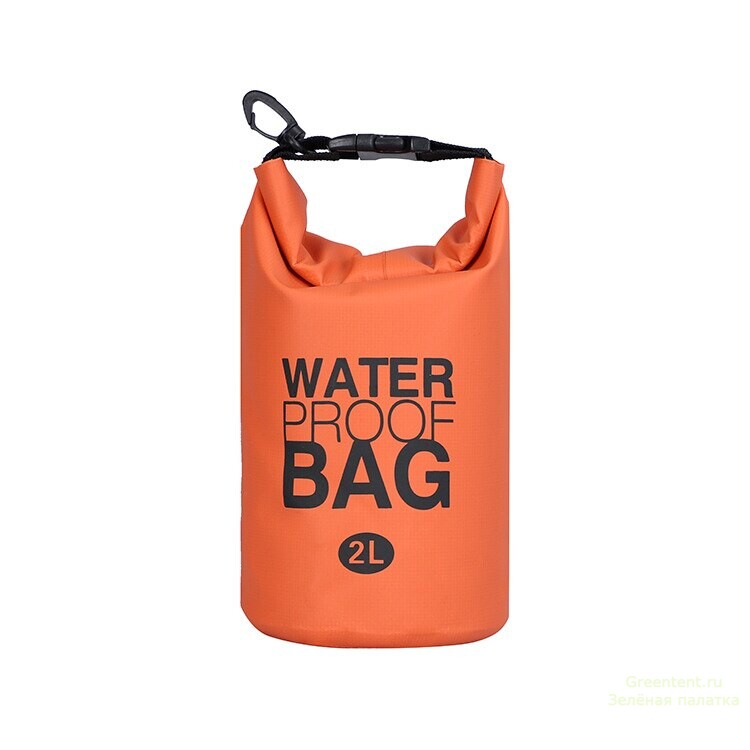 Гидромешок, непромокаемая сумка спортивная для походов и туризма