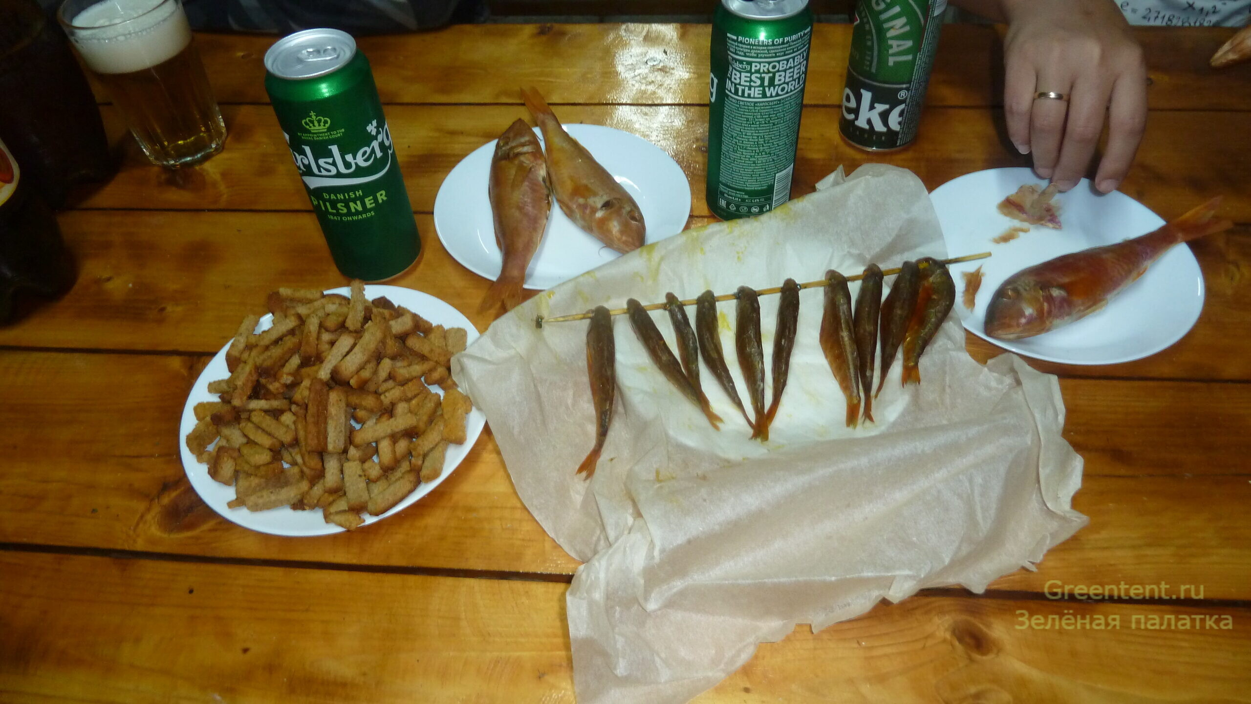 рыба пиво барабулька вкусно море азовское отдых отпуск за столом вкусно копчености